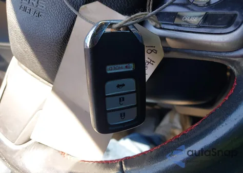 2018 Honda Civic Si из США, поврежденный, VIN 2HGFC1E59JH708452